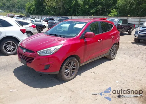 2015 Hyundai Tucson Gls z USA, uszkodzony, nr VIN KM8JTCAF7FU078451